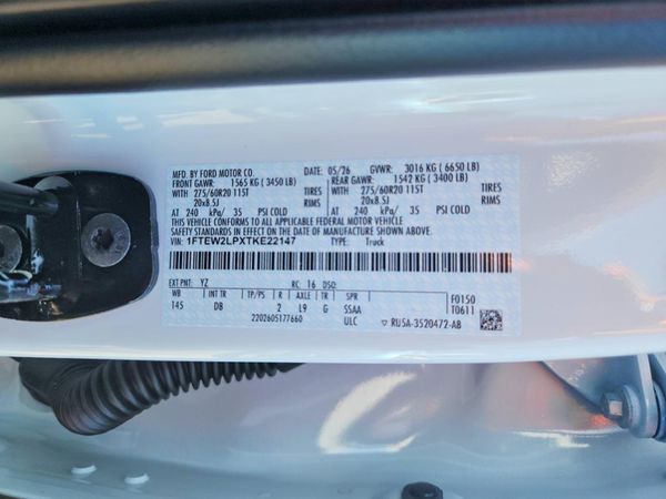 2026 FORD F150