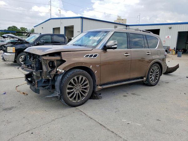 2017 INFINITI QX80