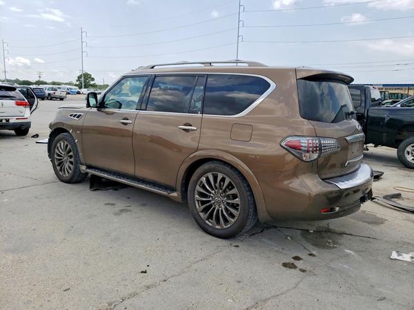 2017 INFINITI QX80