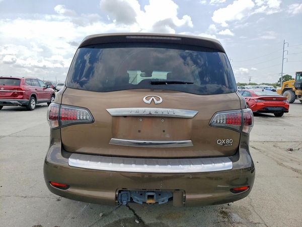 2017 INFINITI QX80