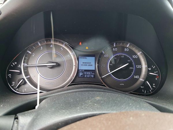 2017 INFINITI QX80