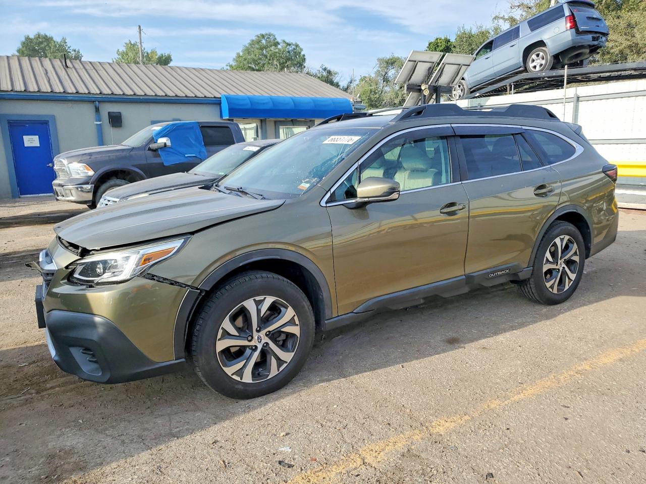 2021 SUBARU OUTBACK