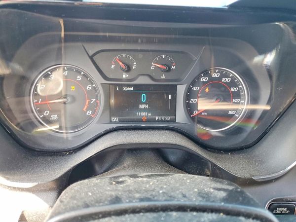 2016 CHEVROLET CAMARO 1LT