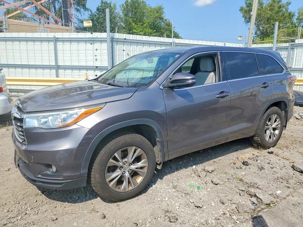 2015 TOYOTA HIGHLANDER