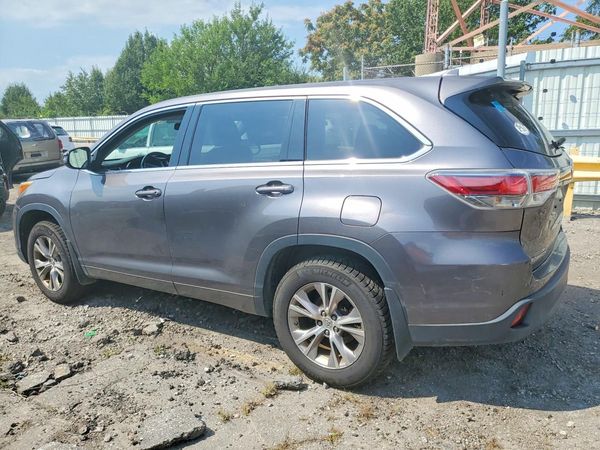 2015 TOYOTA HIGHLANDER