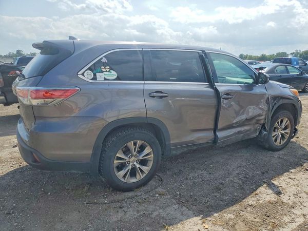 2015 TOYOTA HIGHLANDER