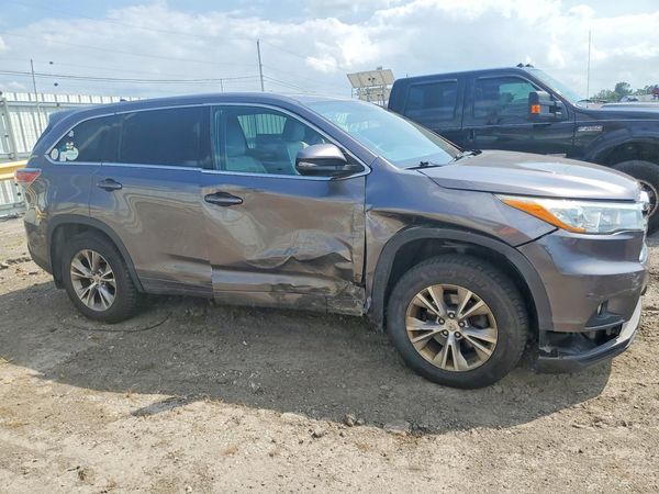 2015 TOYOTA HIGHLANDER