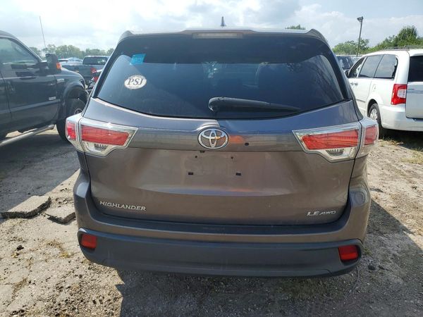 2015 TOYOTA HIGHLANDER