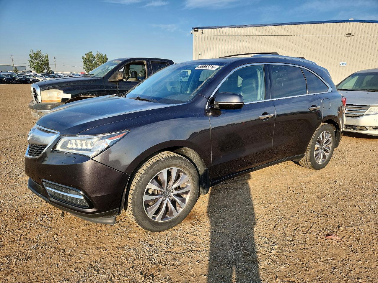 2015 ACURA MDX SH-AWD Tech