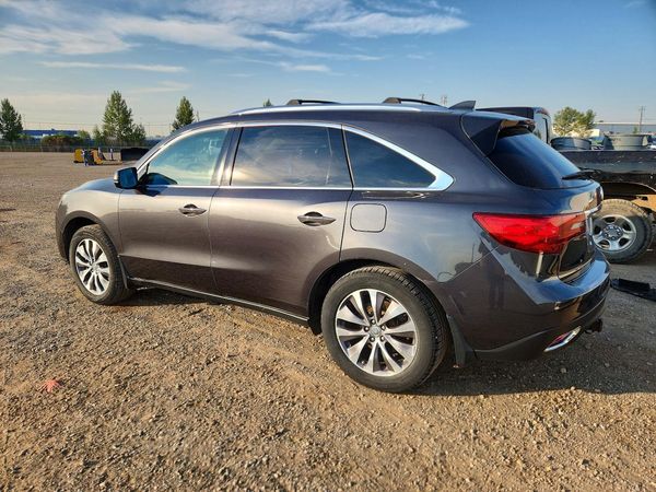 2015 ACURA MDX SH-AWD Tech