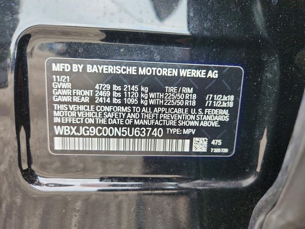 2022 BMW X1 xDrive28i