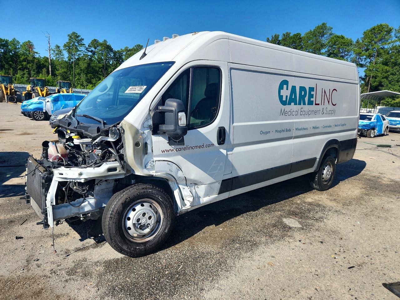 2023 RAM PROMASTER 3500 High Roof
