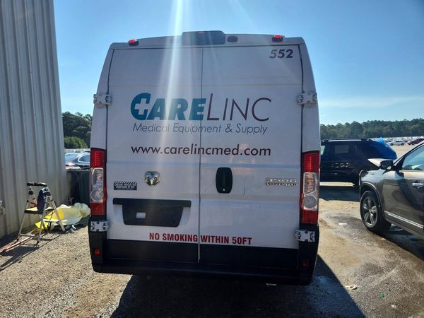 2023 RAM PROMASTER 3500 High Roof