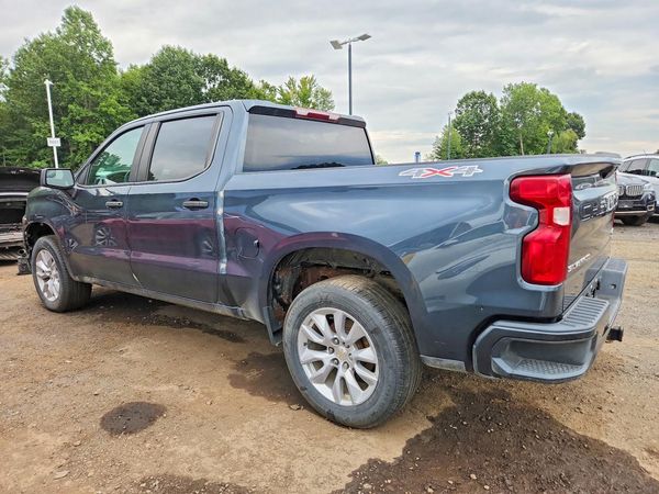 2020 CHEVROLET SILVERADO Custom — DSRA