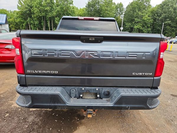 2020 CHEVROLET SILVERADO Custom — DIRR