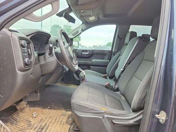 2020 CHEVROLET SILVERADO Custom — DENT