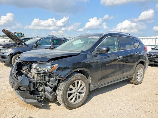 2018 NISSAN ROGUE — DSFA — Front 3/4