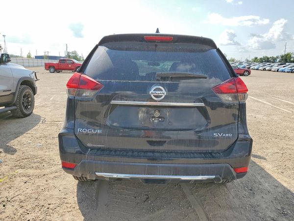2018 NISSAN ROGUE — DIRR