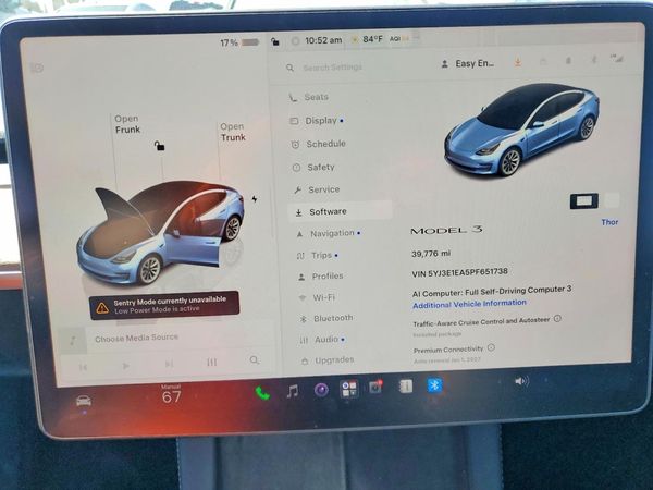 2023 TESLA MODEL 3