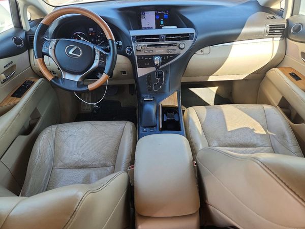 2015 LEXUS RX