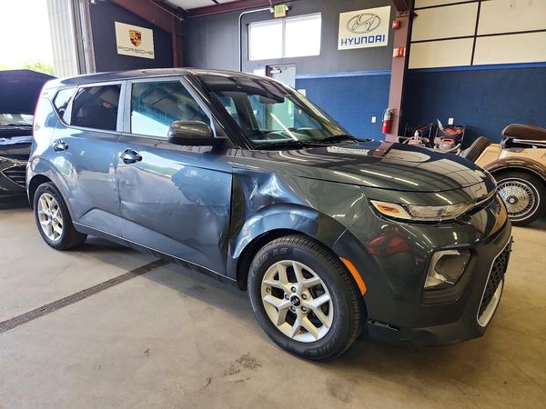 2020 KIA SOUL LX, S, X-Line