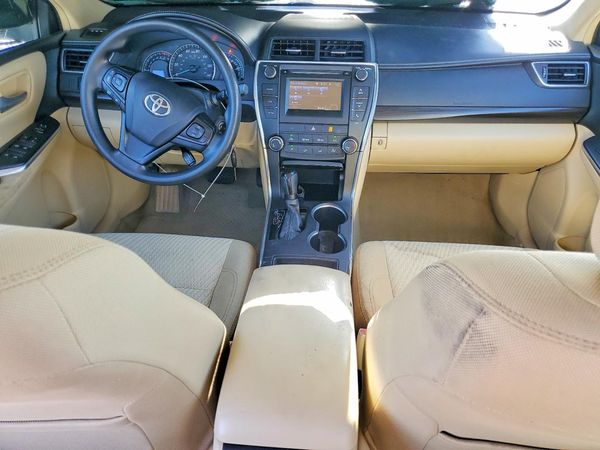 2015 TOYOTA CAMRY