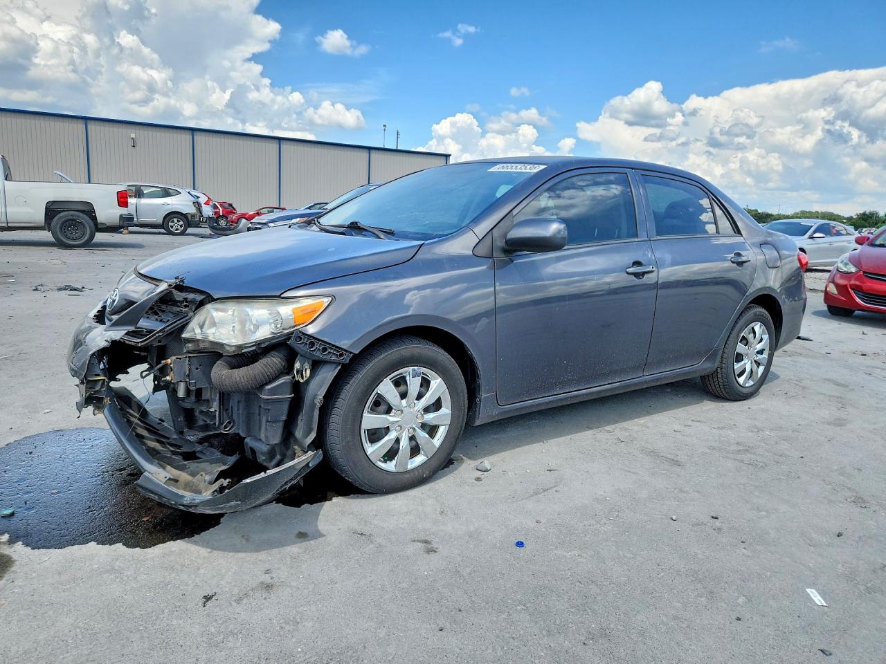 2013 TOYOTA COROLLA