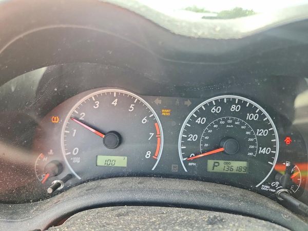 2013 TOYOTA COROLLA