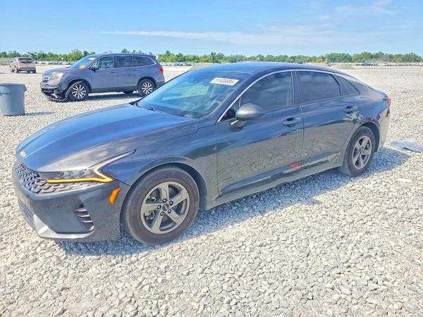 2022 KIA K5 — DSFA — Front 3/4