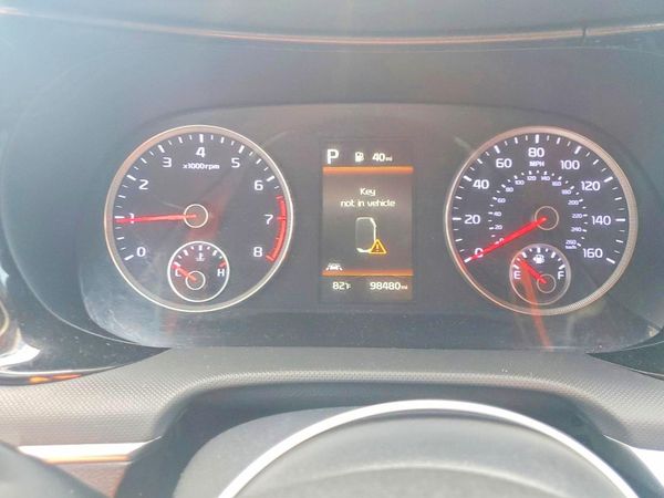 2022 KIA K5 LXS — ODOM