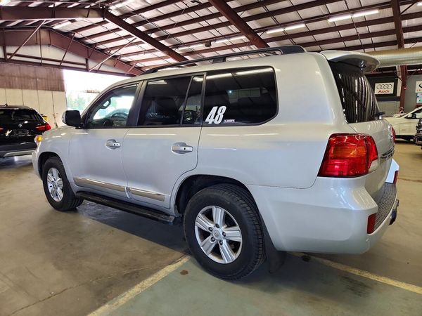 2015 TOYOTA LAND CRUISER VX-R — DSRA