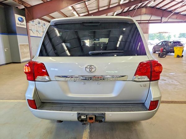 2015 TOYOTA LAND CRUISER VX-R — DIRR