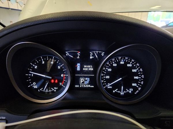 2015 TOYOTA LAND CRUISER VX-R — ODOM