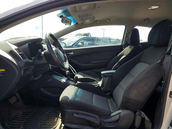 2016 KIA FORTE KOUP