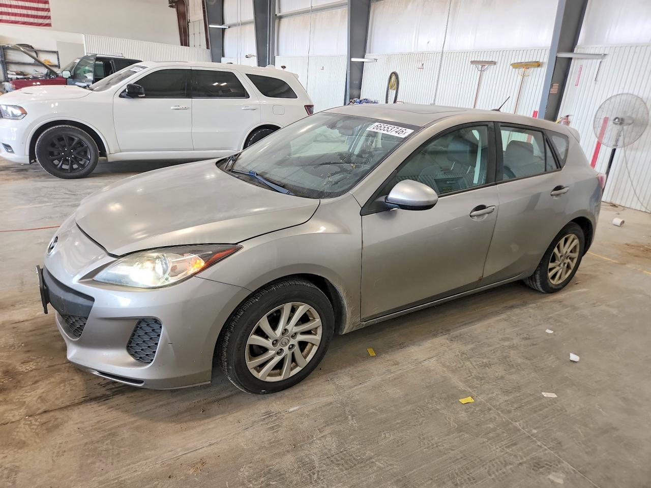 2012 MAZDA 3 Grand Touring/GT