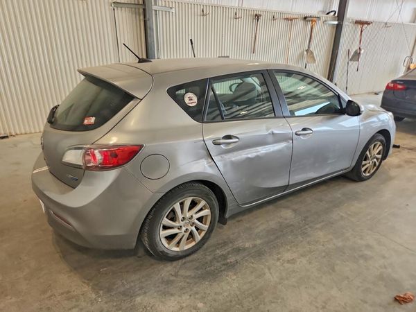2012 MAZDA 3 Grand Touring/GT