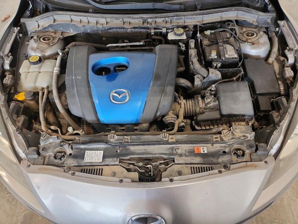 2012 MAZDA 3 Grand Touring/GT
