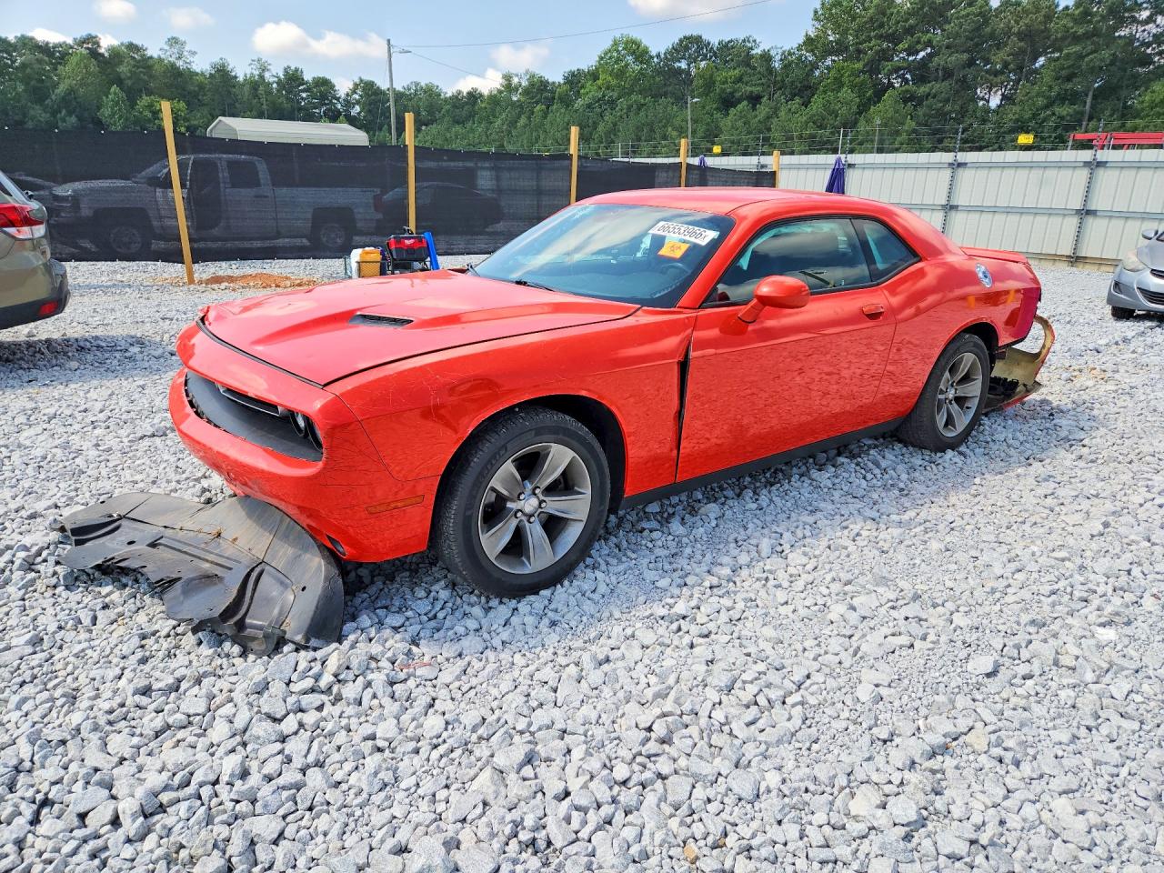 2019 DODGE CHALLENGER