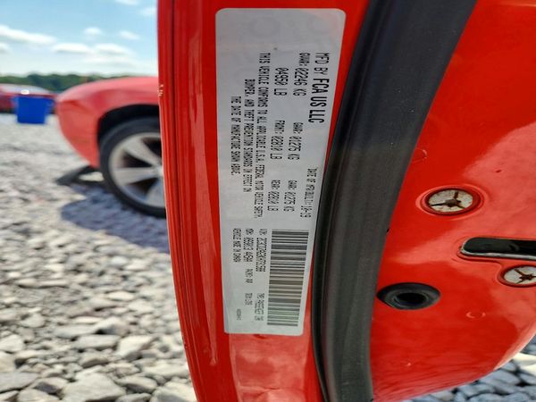 2019 DODGE CHALLENGER