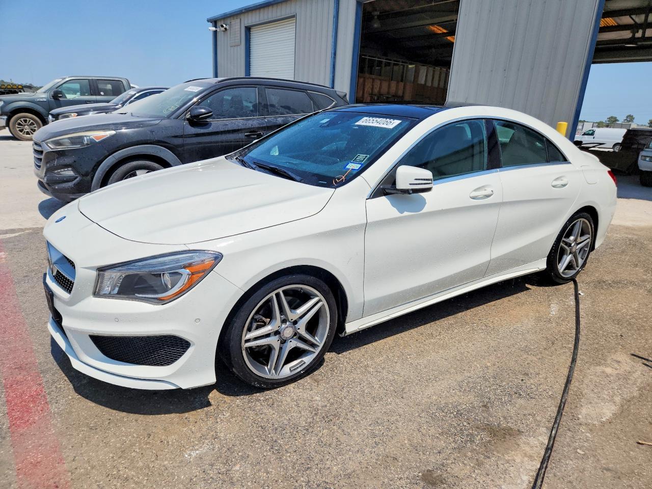 2014 MERCEDES-BENZ CLA CLA250 4MATIC