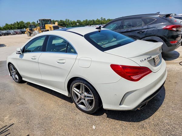 2014 MERCEDES-BENZ CLA CLA250 4MATIC