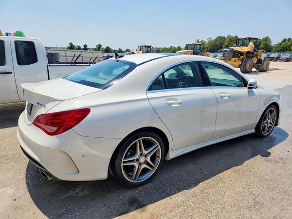 2014 MERCEDES-BENZ CLA CLA250 4MATIC
