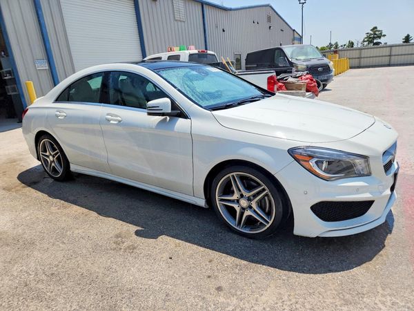 2014 MERCEDES-BENZ CLA CLA250 4MATIC