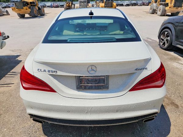 2014 MERCEDES-BENZ CLA CLA250 4MATIC