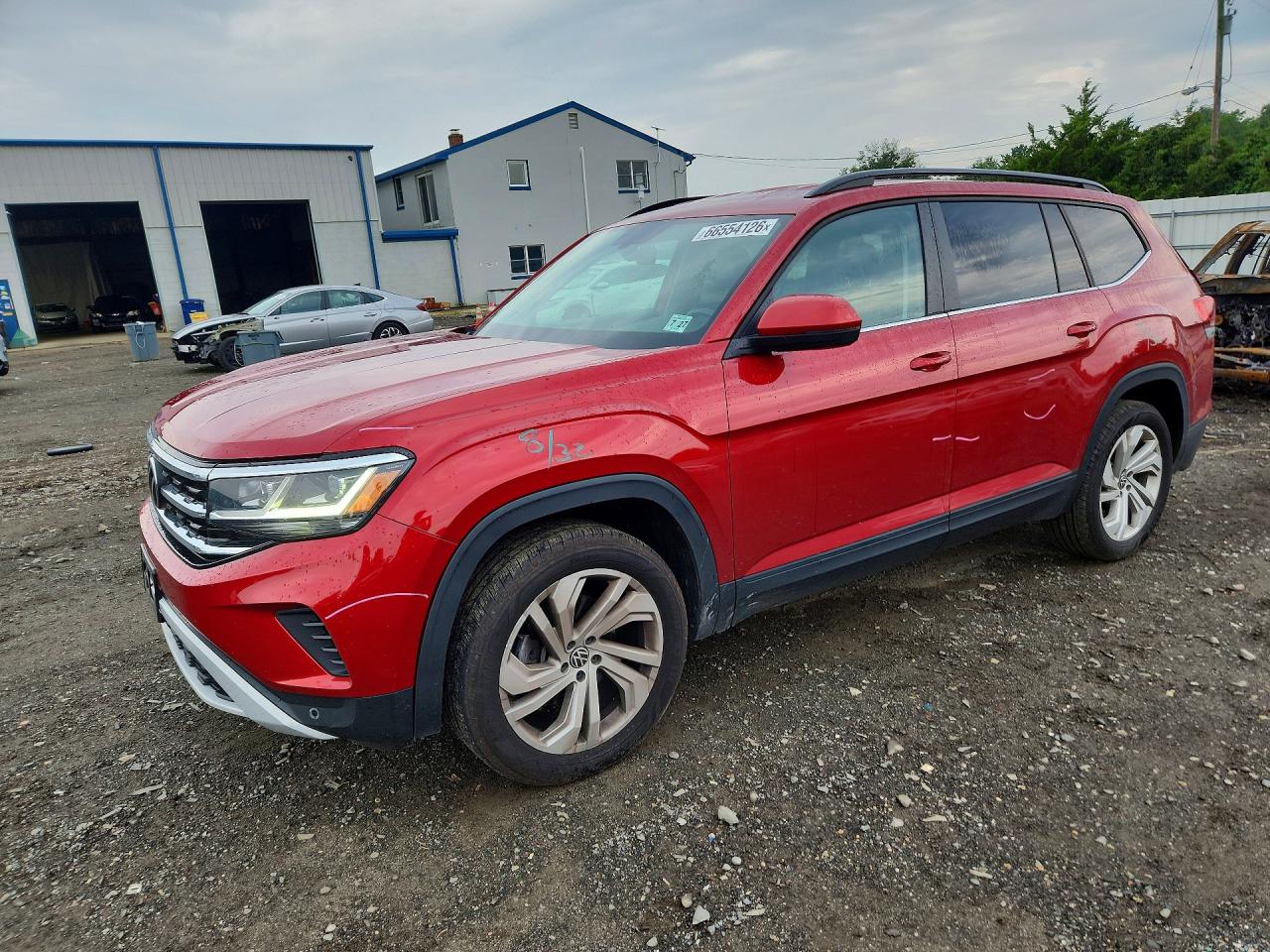 2022 VOLKSWAGEN ATLAS