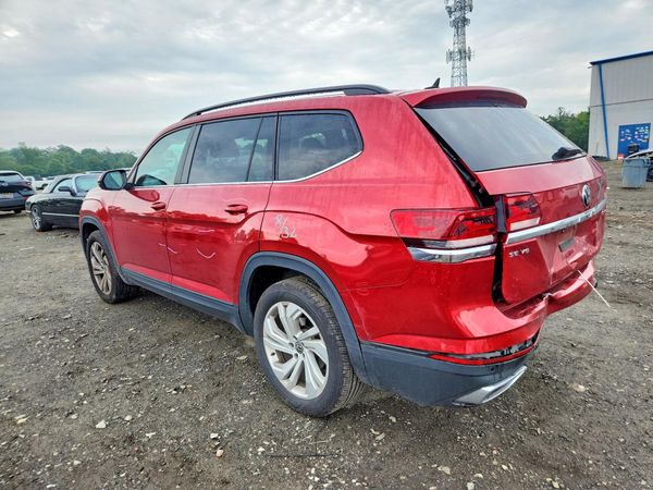 2022 VOLKSWAGEN ATLAS