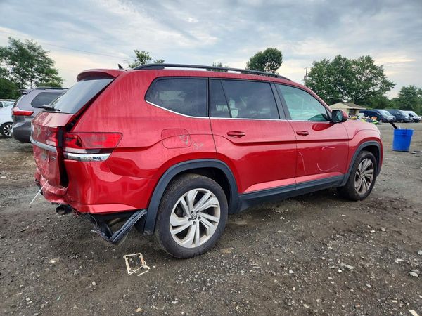 2022 VOLKSWAGEN ATLAS