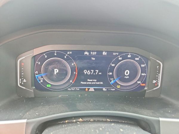 2022 VOLKSWAGEN ATLAS