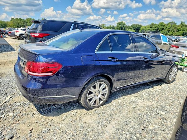 2014 MERCEDES-BENZ E E350