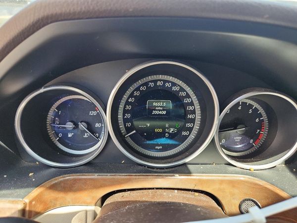 2014 MERCEDES-BENZ E E350